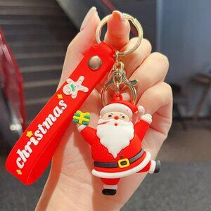 Christmas keychain